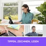 Logitech Slim Folio Hülle und Tastatur für Apple iPad 10,2" 2019 span. Layout