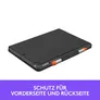 Logitech Slim Folio Hülle und Tastatur für Apple iPad 10,2" 2019 span. Layout
