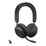 Jabra Evolve2 75 UC Stereo Bluetooth Headset schwarz