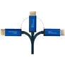 Good Connections Adapterkabel Smartflex USB-C/ DisplayPort 4K UHD 60Hz 2m blau