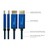 Good Connections Adapterkabel Smartflex USB-C/ DisplayPort 4K UHD 60Hz 2m blau