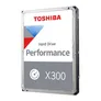 Toshiba X300 Performance HDELX11ZPA51F 6TB 256MB 7.200rpm SATA600 Bulk