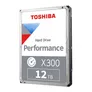 Toshiba X300 Performance HDETW11ZPA51F 12TB 256MB 7.200rpm SATA600 Bulk