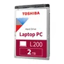 Toshiba L200 HDKGB84ZKA01T - 2TB 5400rpm 128MB SATA600 2.5zoll