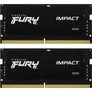 32GB (2x16GB) KINGSTON FURY Impact DDR5-4800 CL38 RAM Gaming Notebooksp. Kit