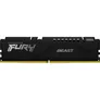 32GB (1x32GB) KINGSTON FURY Beast Black DDR5-5600 CL40 RAM Gaming Arbeitssp.
