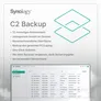 Synology C2 Backup Lizenz 500GB 1 Jahr Cloud Backup für Windows Geräte
