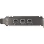 PNY NVIDIA T400 4 GB GDDR6 PCIe 3.0 Workstation Grafikkarte 3x mDP Low Profile