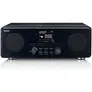 Lenco DIR-260BK Internetradio WLAN mit DAB+, Bluetooth & CD; Schwarz