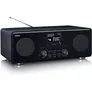 Lenco DIR-260BK Internetradio WLAN mit DAB+, Bluetooth & CD; Schwarz