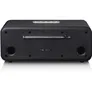 Lenco DAR-030BK Digitalradio mit DAB+, Bluetooth, Schwarz