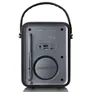 Lenco PDR-051BKSI Tragbares DAB+ FM-Radio m. BT, AUX, Schwarz