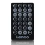 Lenco PDR-051BKSI Tragbares DAB+ FM-Radio m. BT, AUX, Schwarz