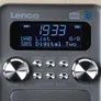 Lenco PDR-051TPSI Tragbares DAB+ FM-Radio mit BT, AUX, Taupe