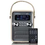 Lenco PDR-051TPSI Tragbares DAB+ FM-Radio mit BT, AUX, Taupe