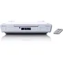 Lenco KCR-150WH Küchenradio mit CD-Player, Weiß