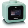 Lenco CR-620 FM-/DAB+ Radiowecker, Grün