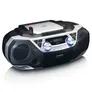 Lenco SCD-720SI Boombox DAB+, FM, CD, Kassette, USB, BT, Fernbedienung