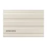 Samsung Portable SSD T7 Shield 2 TB USB 3.2 Gen2 Typ-C Beige PC/Mac