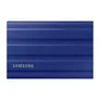 Samsung Portable SSD T7 Shield 2 TB USB 3.2 Gen2 Typ-C Blau PC/Mac