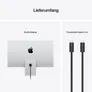 Apple Studio Display Standardglas 27" Neigungs- und höhenverstellbarer Standfuß