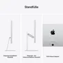 Apple Studio Display Standardglas 27" Neigungs- und höhenverstellbarer Standfuß