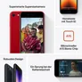 Apple iPhone SE 2022 64 GB Mitternacht MMXF3ZD/A