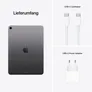 Apple iPad Air 10,9" 2022 Wi-Fi 64 GB Space Grau MM9C3FD/A