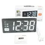 Lenco CR-30WH Radiowecker mit 7,6 cm (3") LED-Display, Weiß