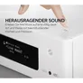 Denon RSD-N11DAB CD-Netzwerkreceiver HEOS Multiroom Bluetooth Airplay2 schwarz