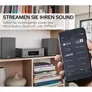 Denon RSD-N11DAB CD-Netzwerkreceiver HEOS Multiroom Bluetooth Airplay2 schwarz