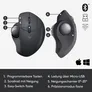 Logitech MX Ergo Kabellose Maus