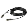 Techly DisplayPort AOC Anschlusskabel 8K St./St. 10m schwarz ICOC-DSP-HY-010