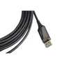 Techly DisplayPort AOC Anschlusskabel 8K St./St. 10m schwarz ICOC-DSP-HY-010