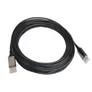 Techly DisplayPort AOC Anschlusskabel 8K St./St. 30m schwarz ICOC-DSP-HY-030