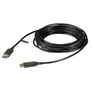 Techly DisplayPort AOC Anschlusskabel 8K St./St. 50m schwarz ICOC-DSP-HY-050