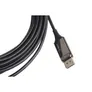Techly DisplayPort AOC Anschlusskabel 8K St./St. 50m schwarz ICOC-DSP-HY-050