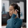 Shokz OpenMove white Knochenschall-Sportkopfhörer Bluetooth Open-Ear