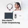 Shokz OpenRun Red Knochenschall-Sportkopfhörer Bluetooth Open-Ear