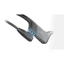Shokz OpenRun Blue Knochenschall-Sportkopfhörer Bluetooth Open-Ear