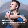 Shokz OpenRun Blue Knochenschall-Sportkopfhörer Bluetooth Open-Ear