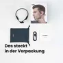 Shokz OpenRun Black Knochenschall-Sportkopfhörer Bluetooth Open-Ear