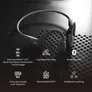 Shokz OpenRun Black Knochenschall-Sportkopfhörer Bluetooth Open-Ear