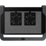 Cooler Master NotePal U2 Plus V2 Notebookkühler (9"-17") schwarz 2x 80 mm Lüfter