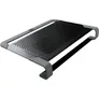 Cooler Master NotePal U2 Plus V2 Notebookkühler (9"-17") schwarz 2x 80 mm Lüfter