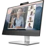 HP E24mv G4 60,45cm (23.8) FHD IPS Monitor mit Webcam 16:9 HDMI/DP/VGA/USB Pivot