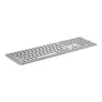 HP 970 Kabellose Tastatur mit programmierbaren Tasten Silber (3Z729AA)