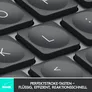 Logitech MX Keys Mini Kabellose Tastatur Graphite Business Version