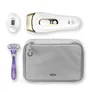 Braun Silk-Expert Pro 5 PL5159 IPL-Haarentfernungsgerät weiß/gold