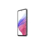 Samsung Soft Clear Cover EF-QA536 für Galaxy A53 Dunkelgrau EF-QA536TBEGWW